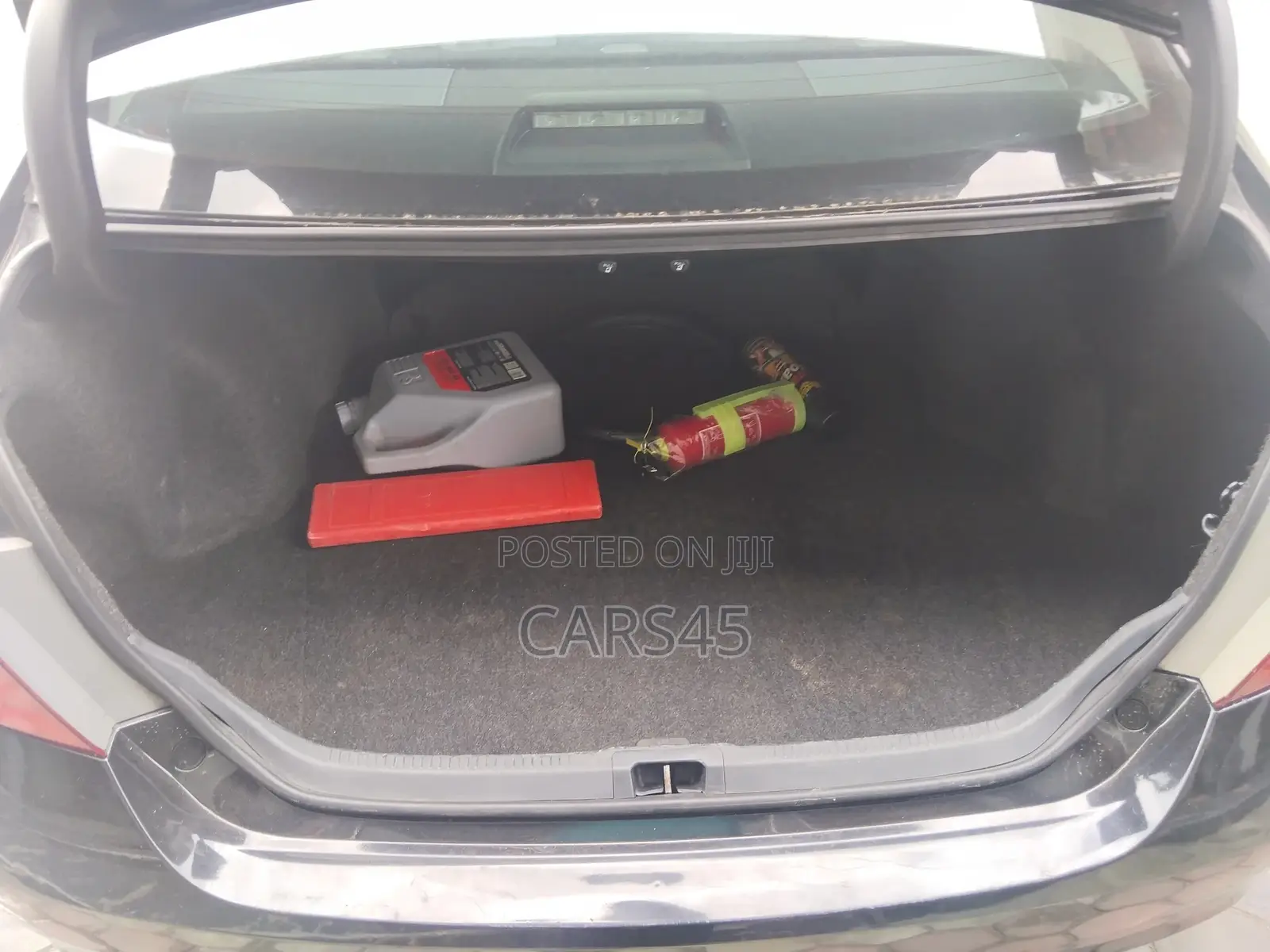 Toyota Camry 2016 Black