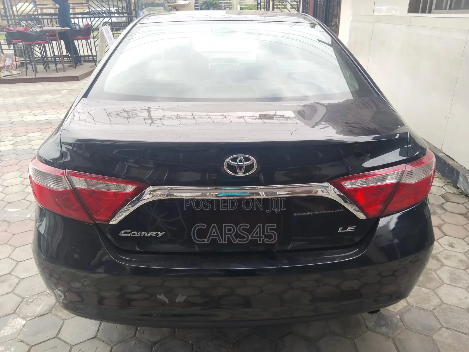 Toyota Camry 2016 Black