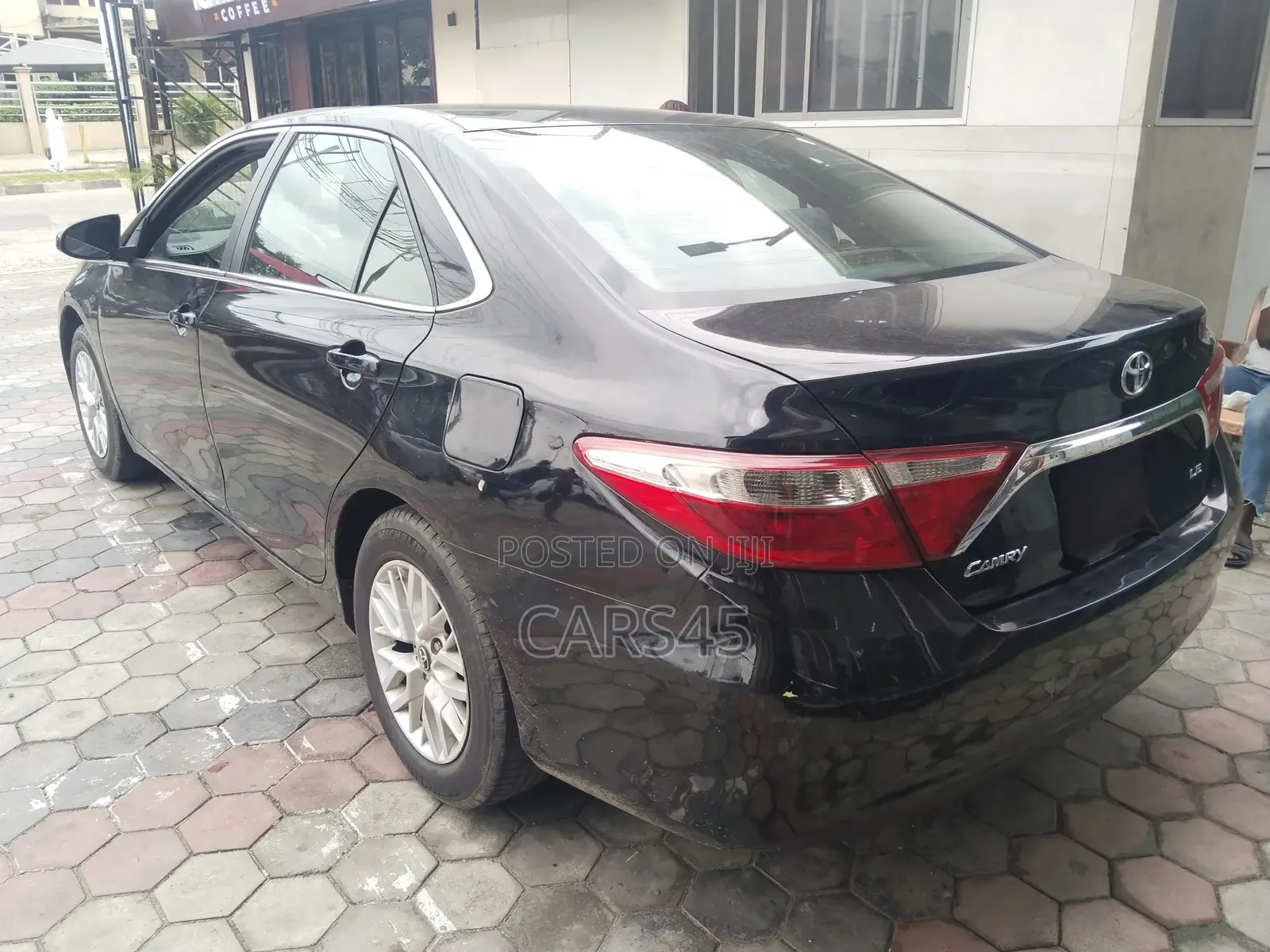 Toyota Camry 2016 Black