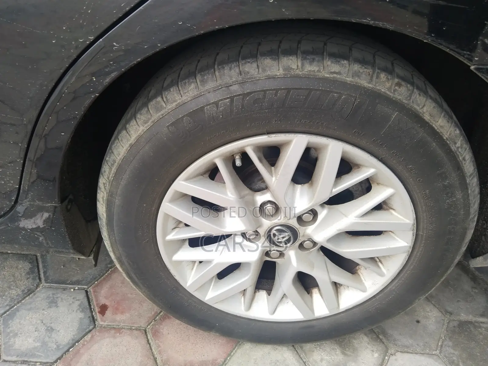 Toyota Camry 2016 Black