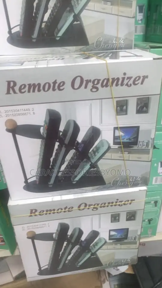 Remote Control Organizer