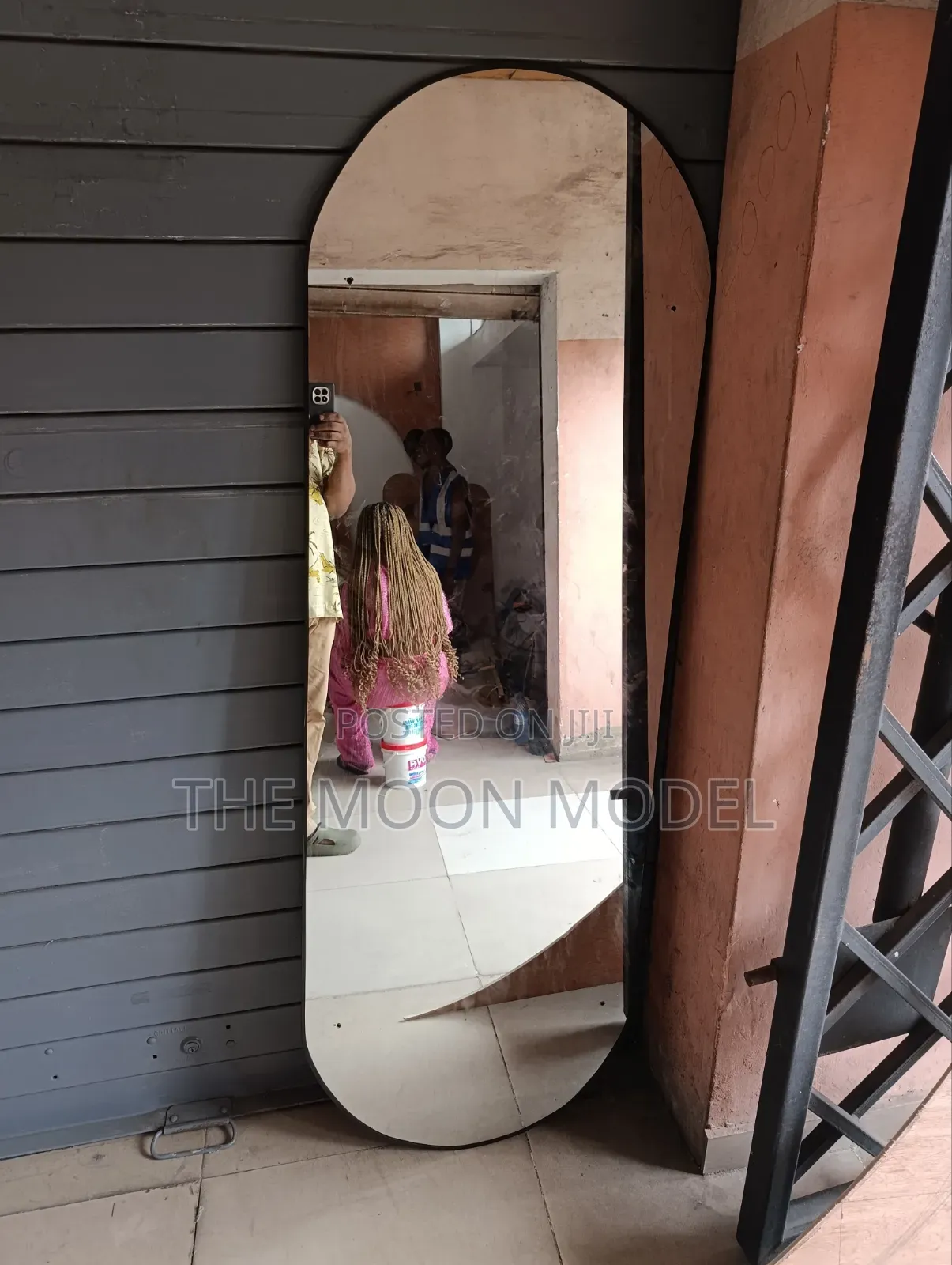 Long Wall Mount Mirror