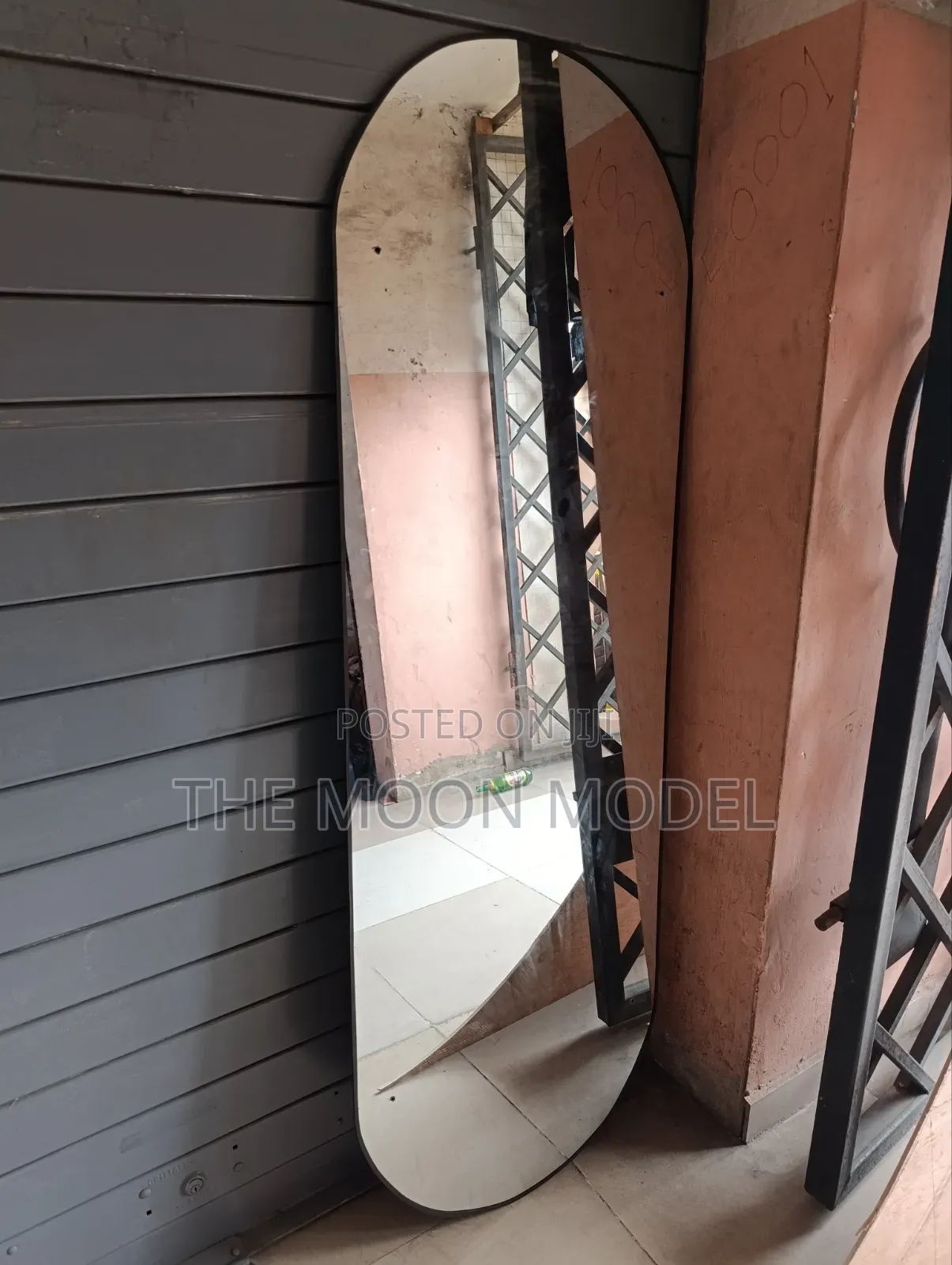Long Wall Mount Mirror