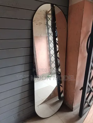 Long Wall Mount Mirror