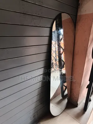 Long Wall Mount Mirror
