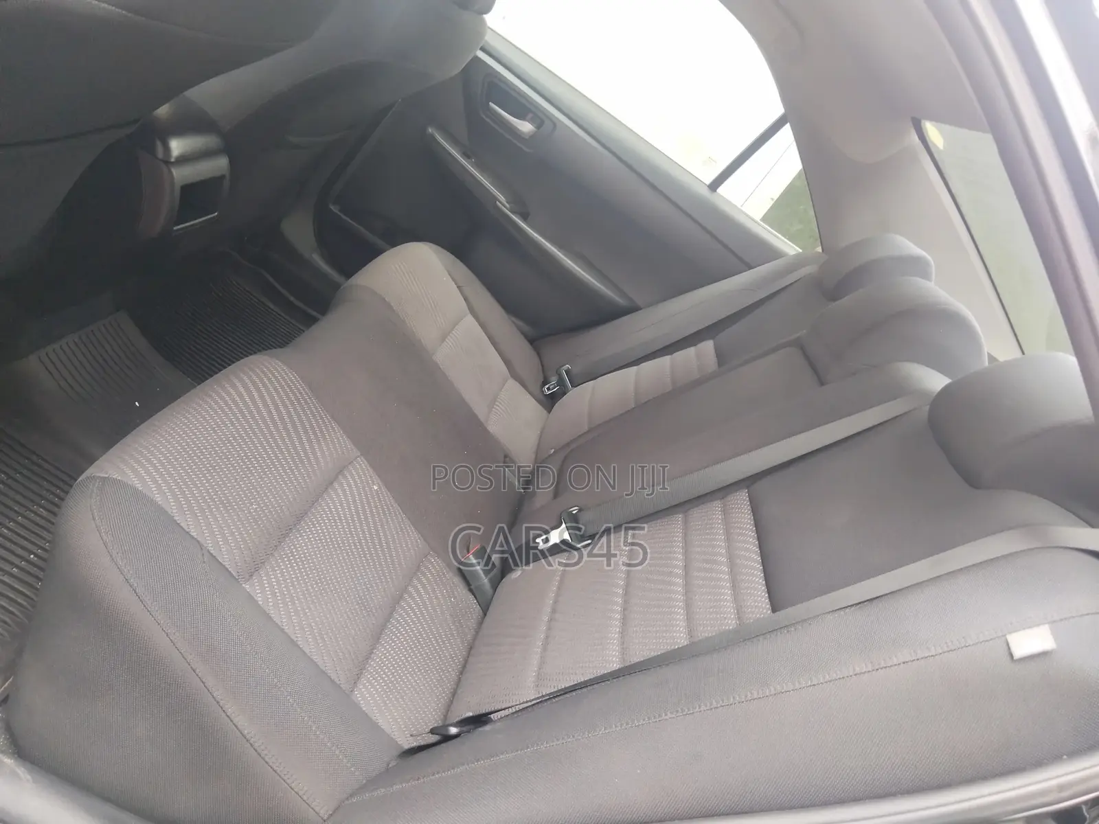 Toyota Camry 2016 Black