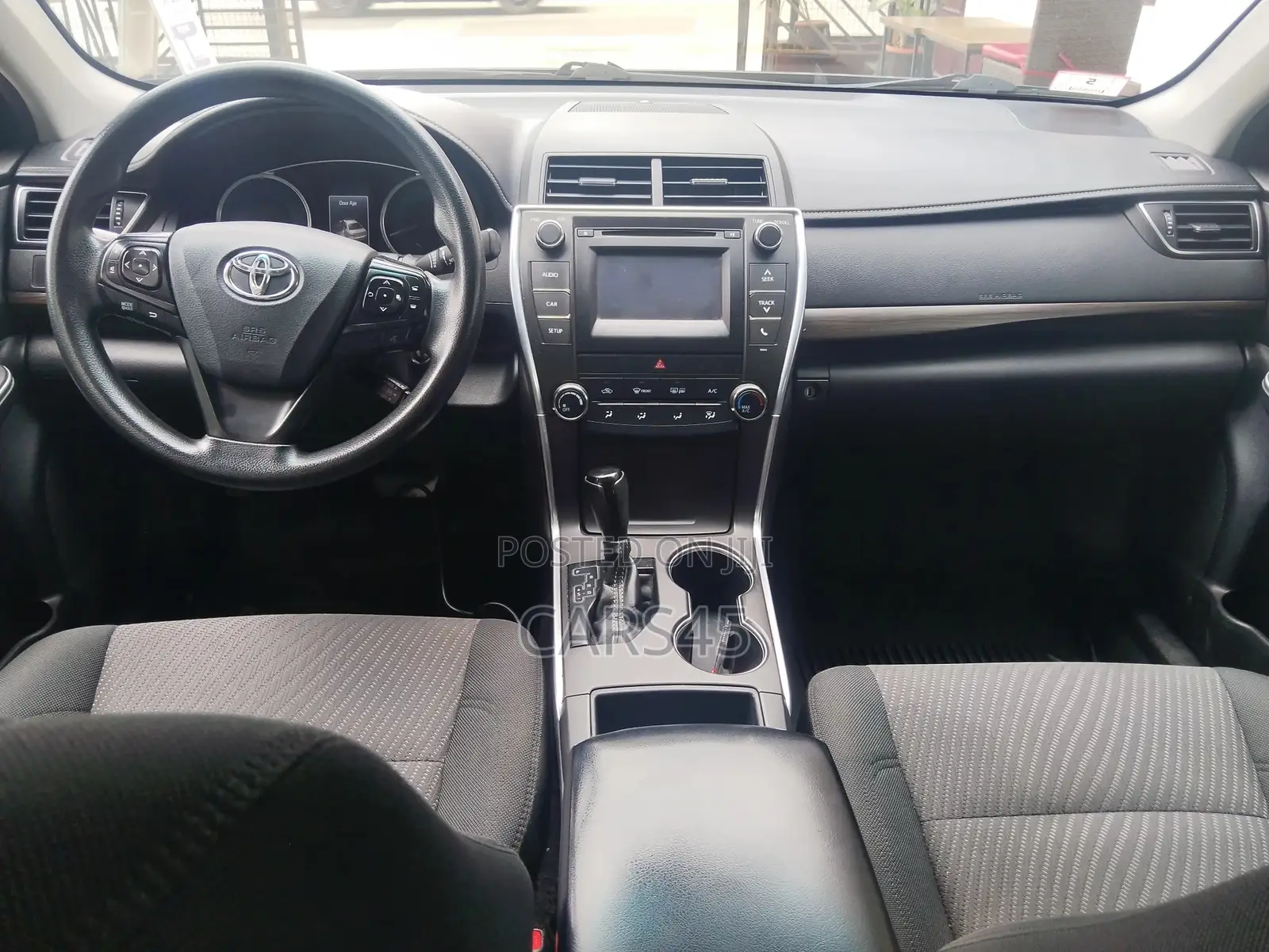 Toyota Camry 2016 Black