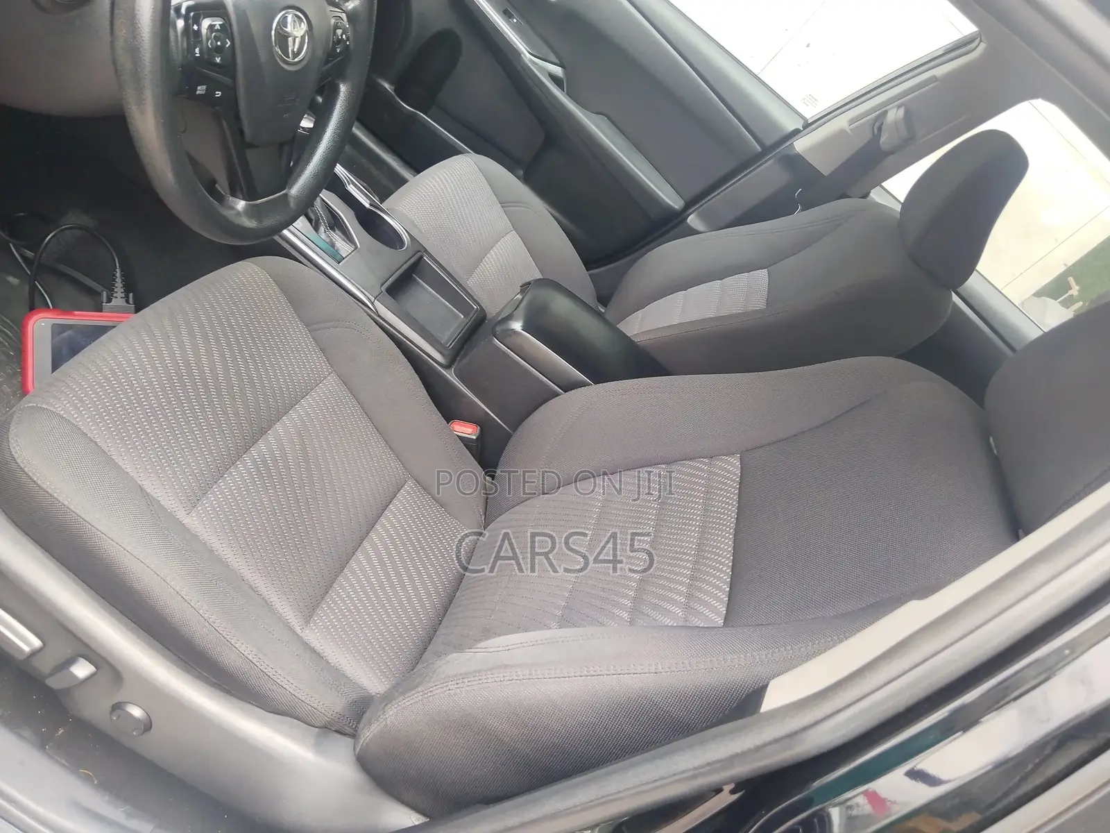 Toyota Camry 2016 Black