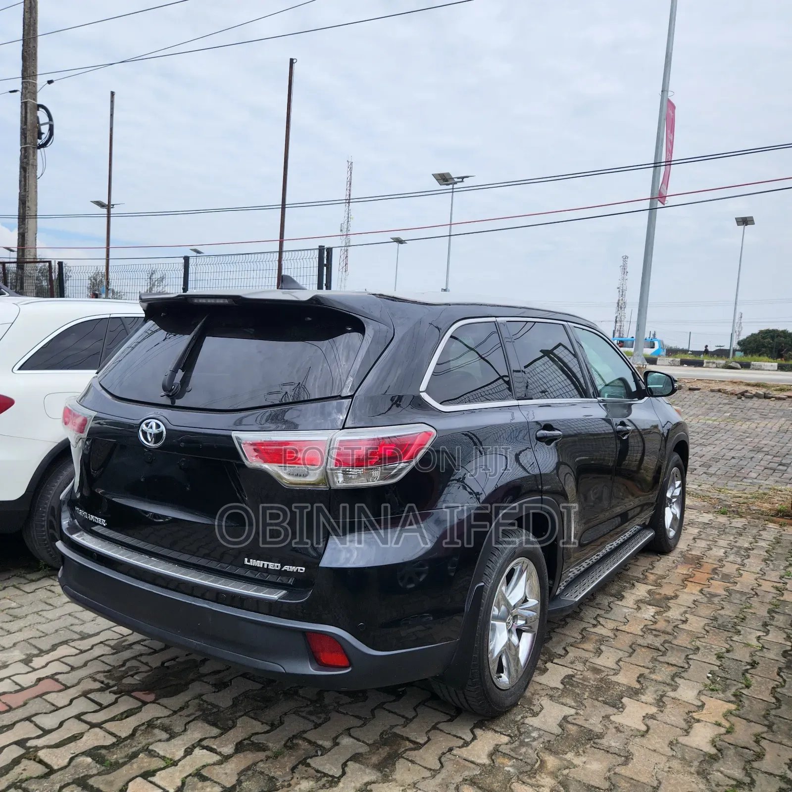 Toyota Highlander 2016 Black