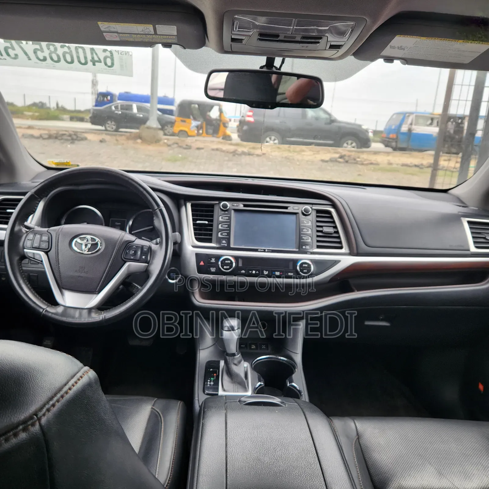 Toyota Highlander 2016 Black