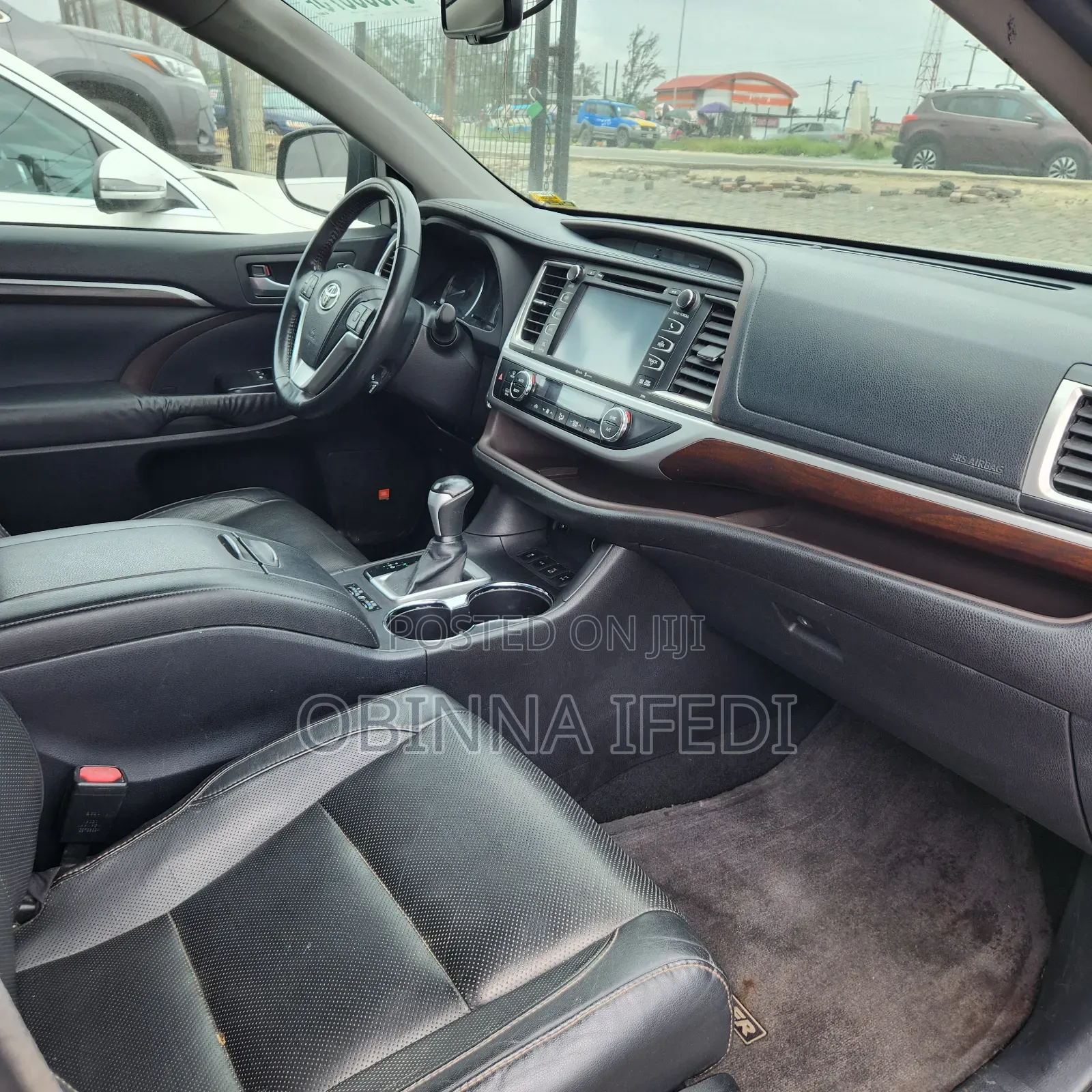 Toyota Highlander 2016 Black
