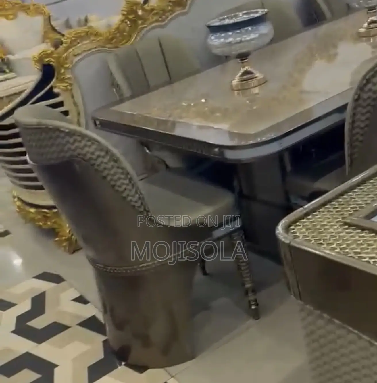 10sitter Chair, TV Console,8dining,2stool,1 Table