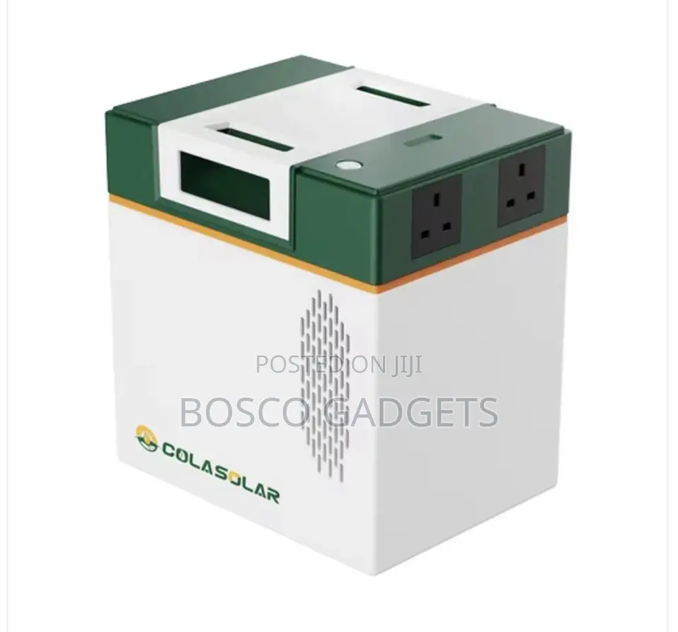 Cola2000 Solar Generator 5yrs Warranty
