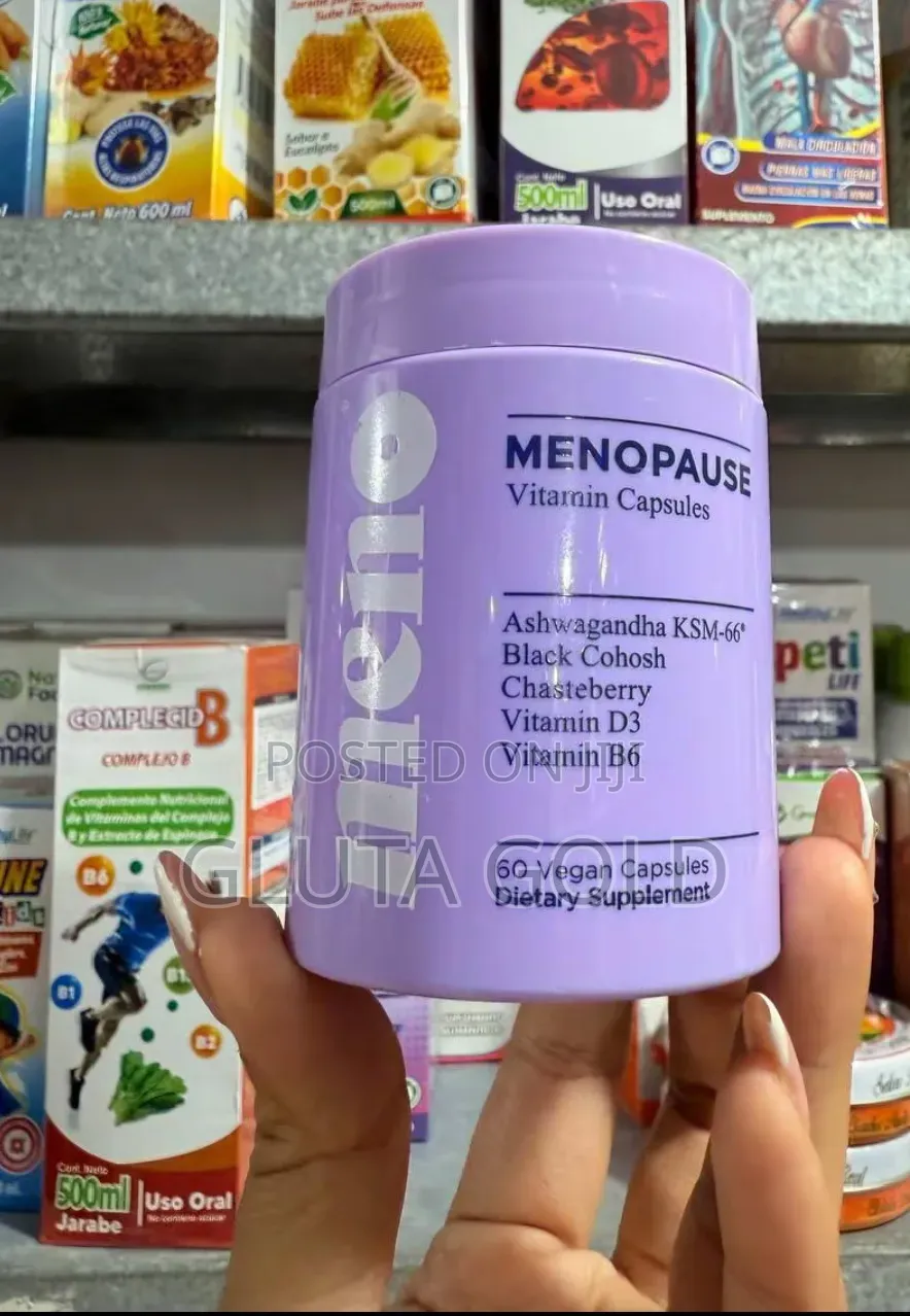 Menopause Vitamin Capsule