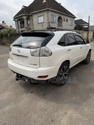 Lexus RX 350 AWD 2008 White