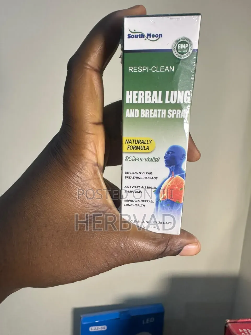 Lungs Cleansing Spray