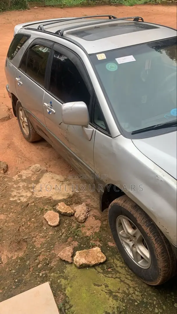 Lexus RX 2006 Silver