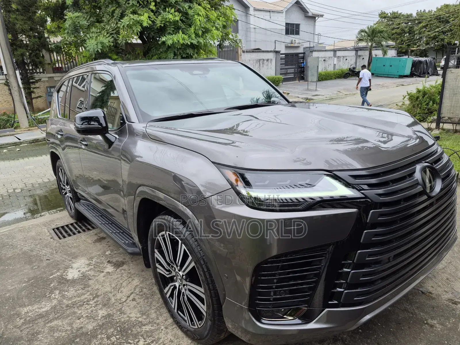 Lexus RX 2026 Gray