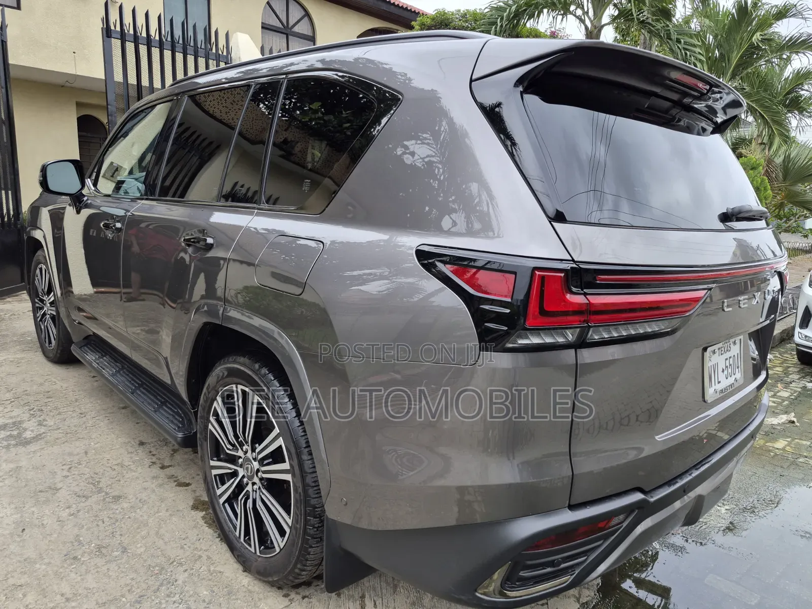 Lexus RX 2026 Gray