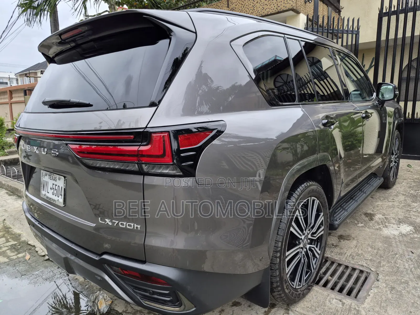 Lexus RX 2026 Gray