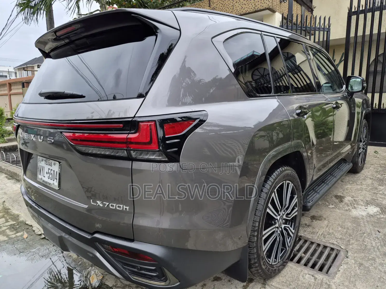 Lexus RX 2026 Gray