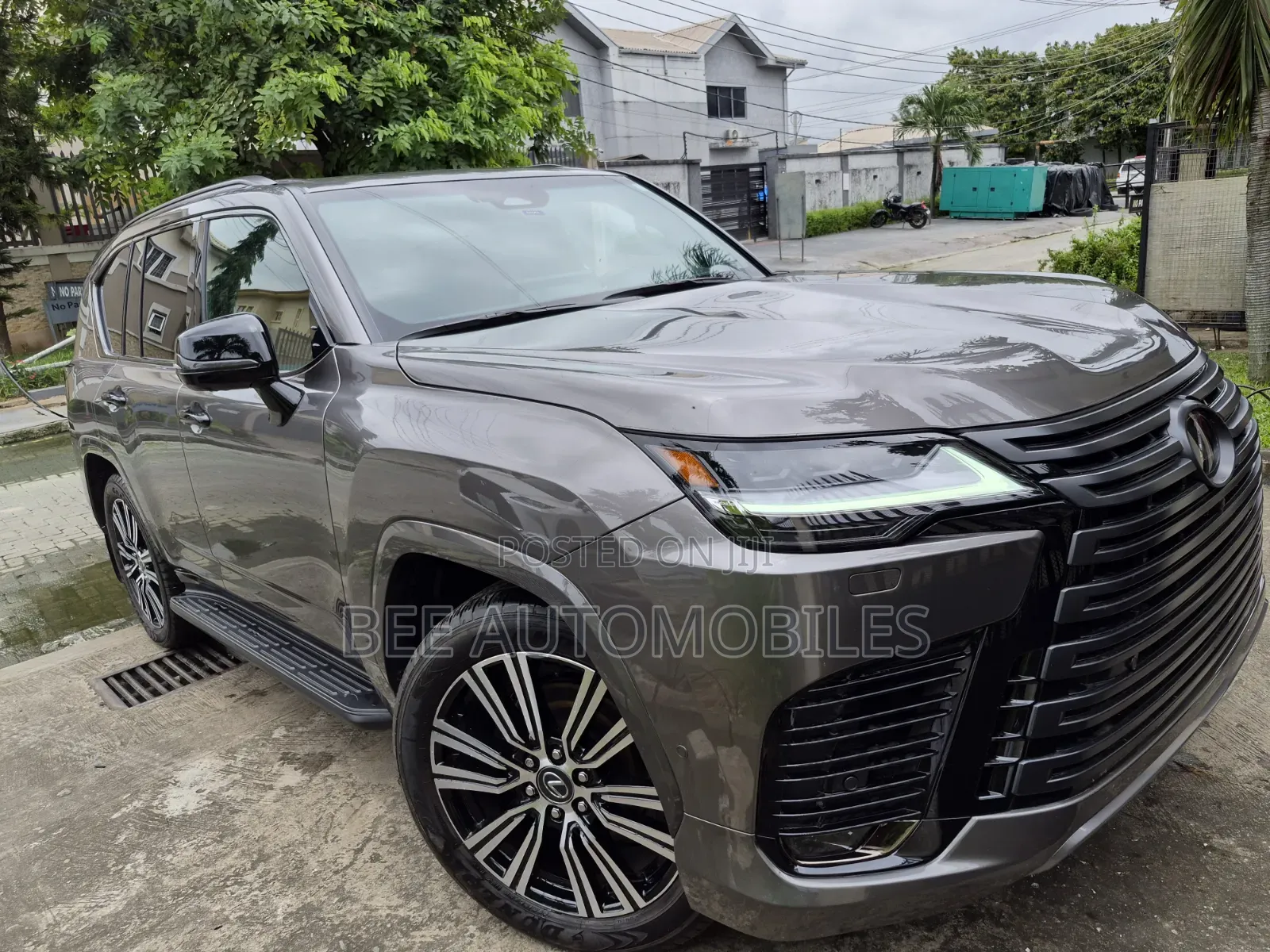 Lexus RX 2026 Gray