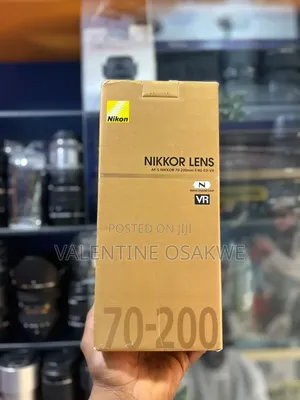 Nikon Lens 70-200mm F4