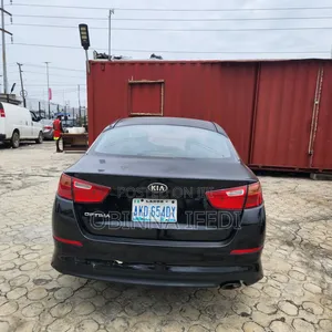 Kia Optima 2015 Black