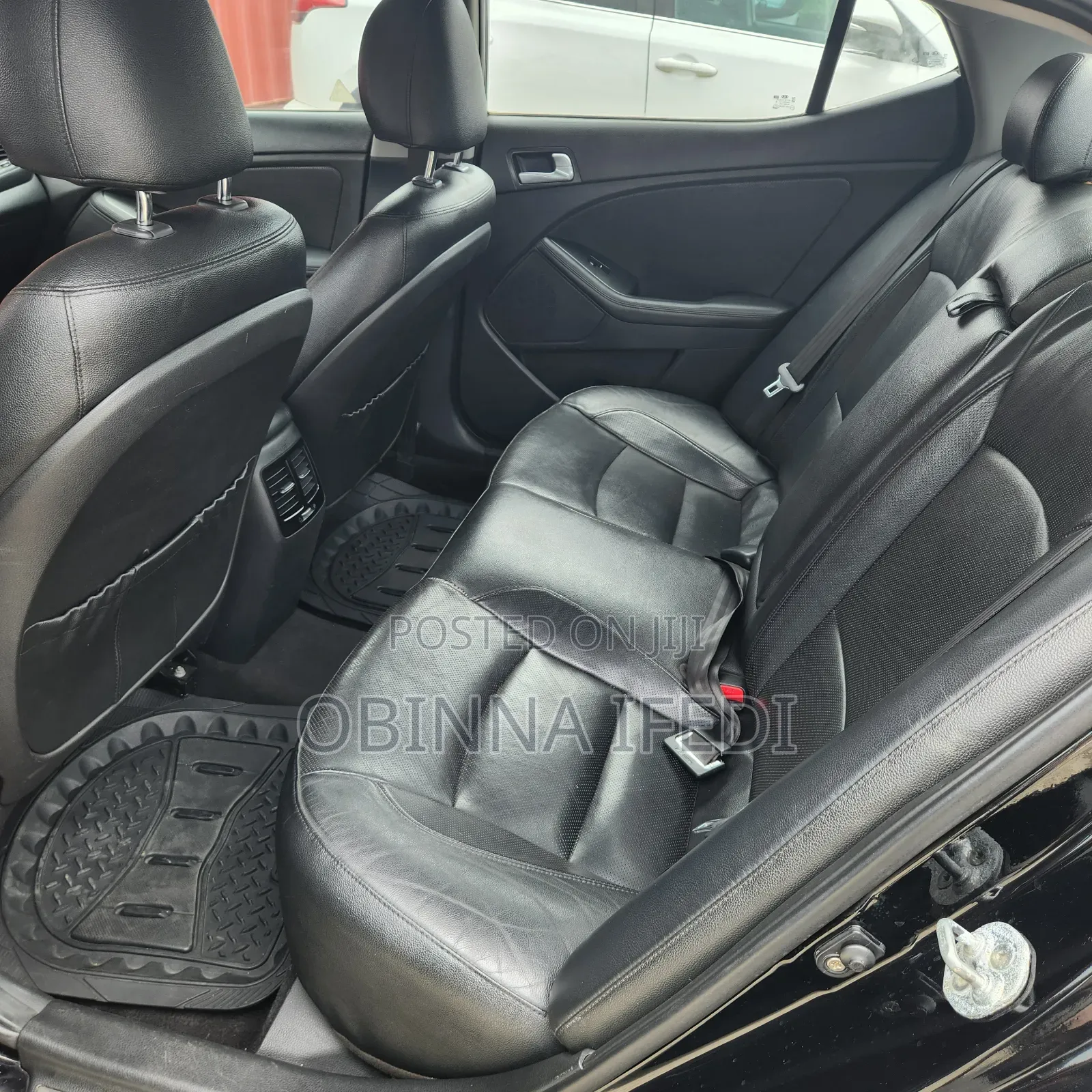 Kia Optima 2015 Black