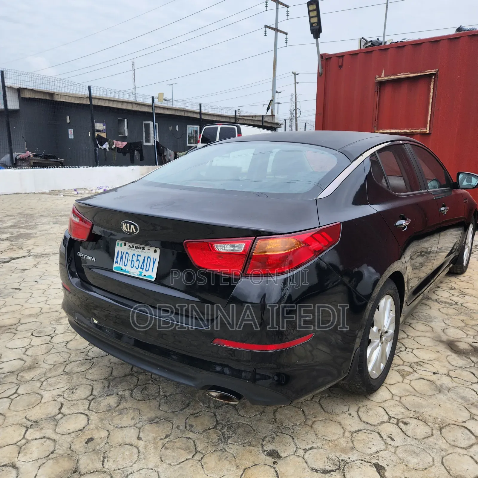 Kia Optima 2015 Black