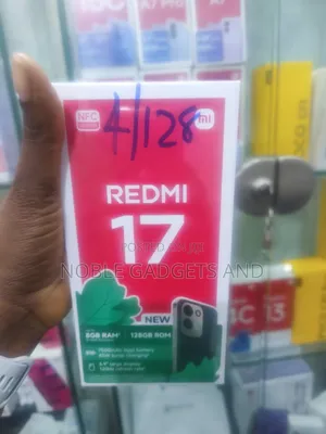 New Xiaomi Redmi 17 128 GB Black