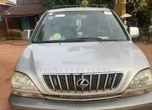 Lexus RX 2006 Silver