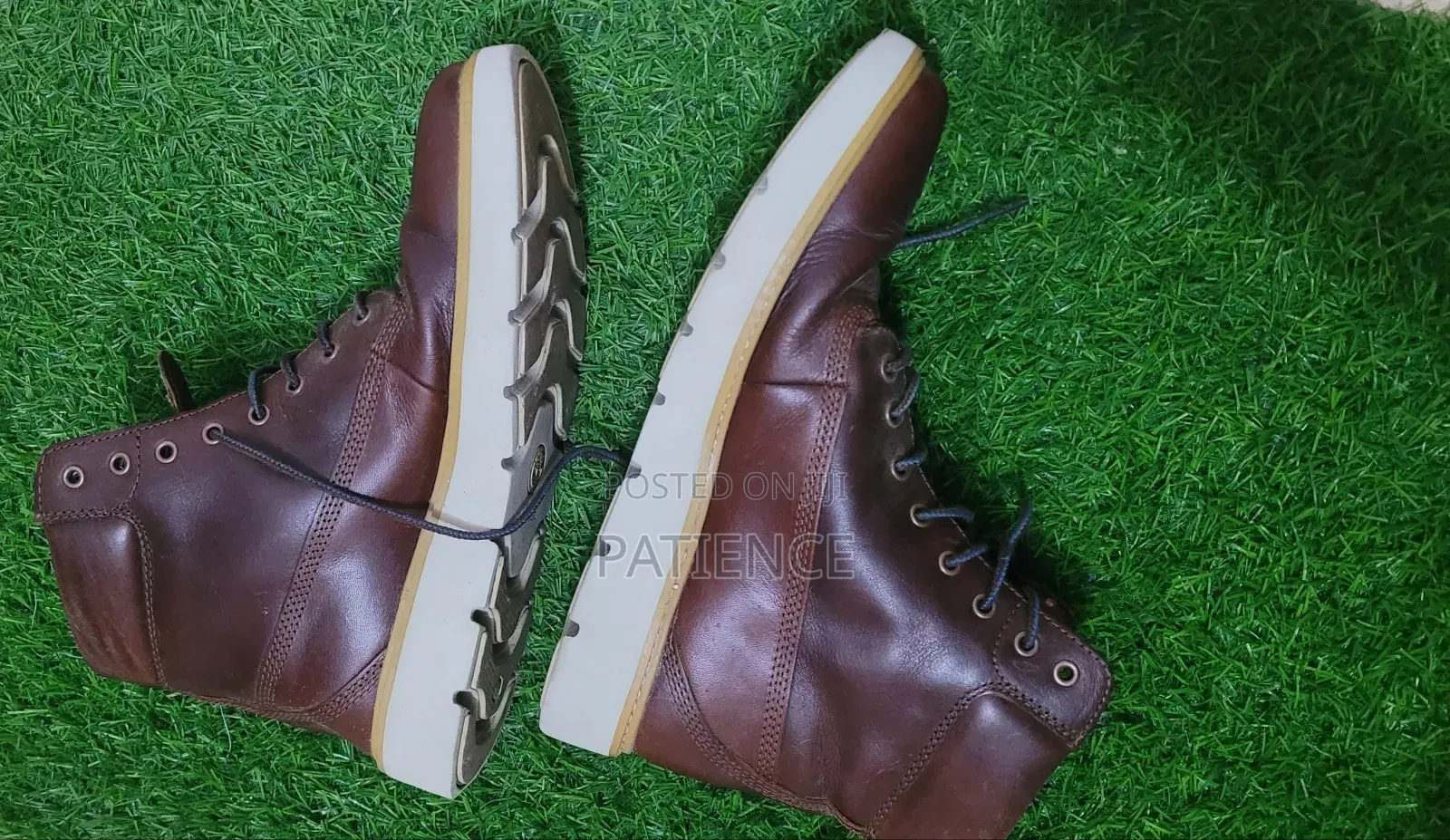 Men's Brown Leather Boot