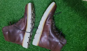Men's Brown Leather Boot