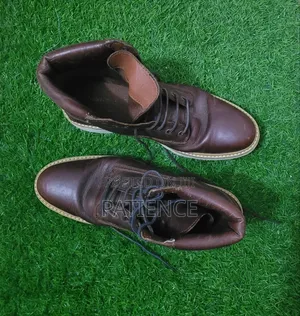 Men's Brown Leather Boot