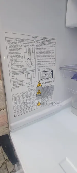 Inverter Double Door Fridge UK Used