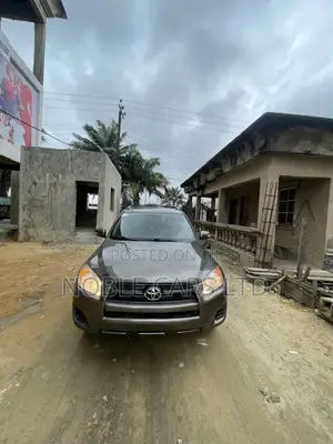 Toyota RAV4 2010 Brown