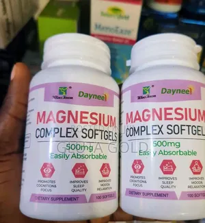 Magnesium Complex Softgel