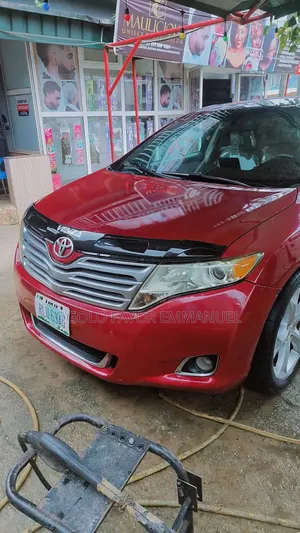 Toyota Venza V6 2011 Red