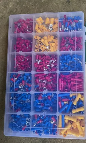 Assorted Multi-Compartment Storage Box