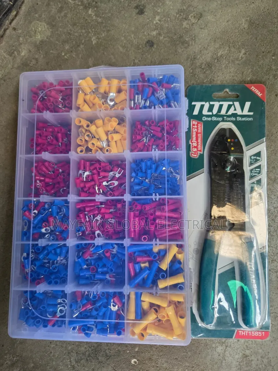 Assorted Multi-Compartment Storage Box