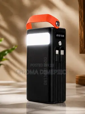 Solar Power Bank 50000mah