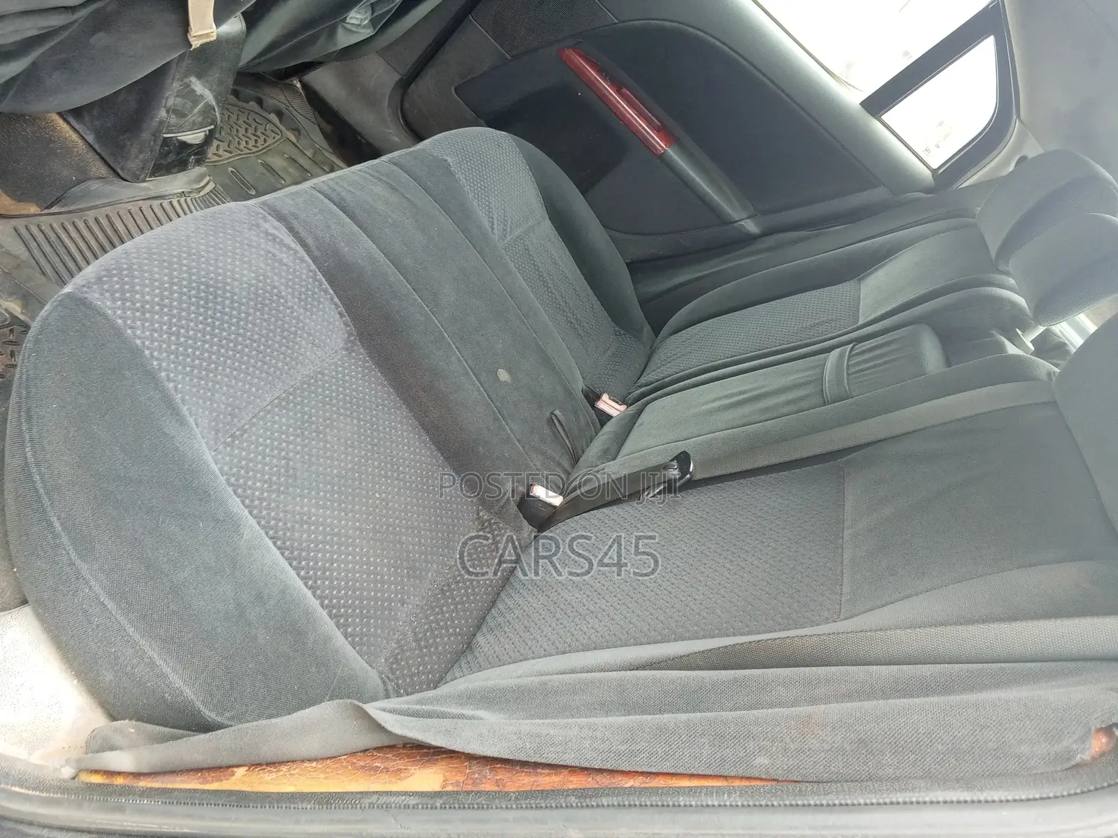 Ford Mondeo 2005 Black