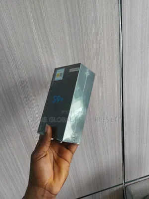 New Samsung Galaxy S9 Plus 64 GB Black