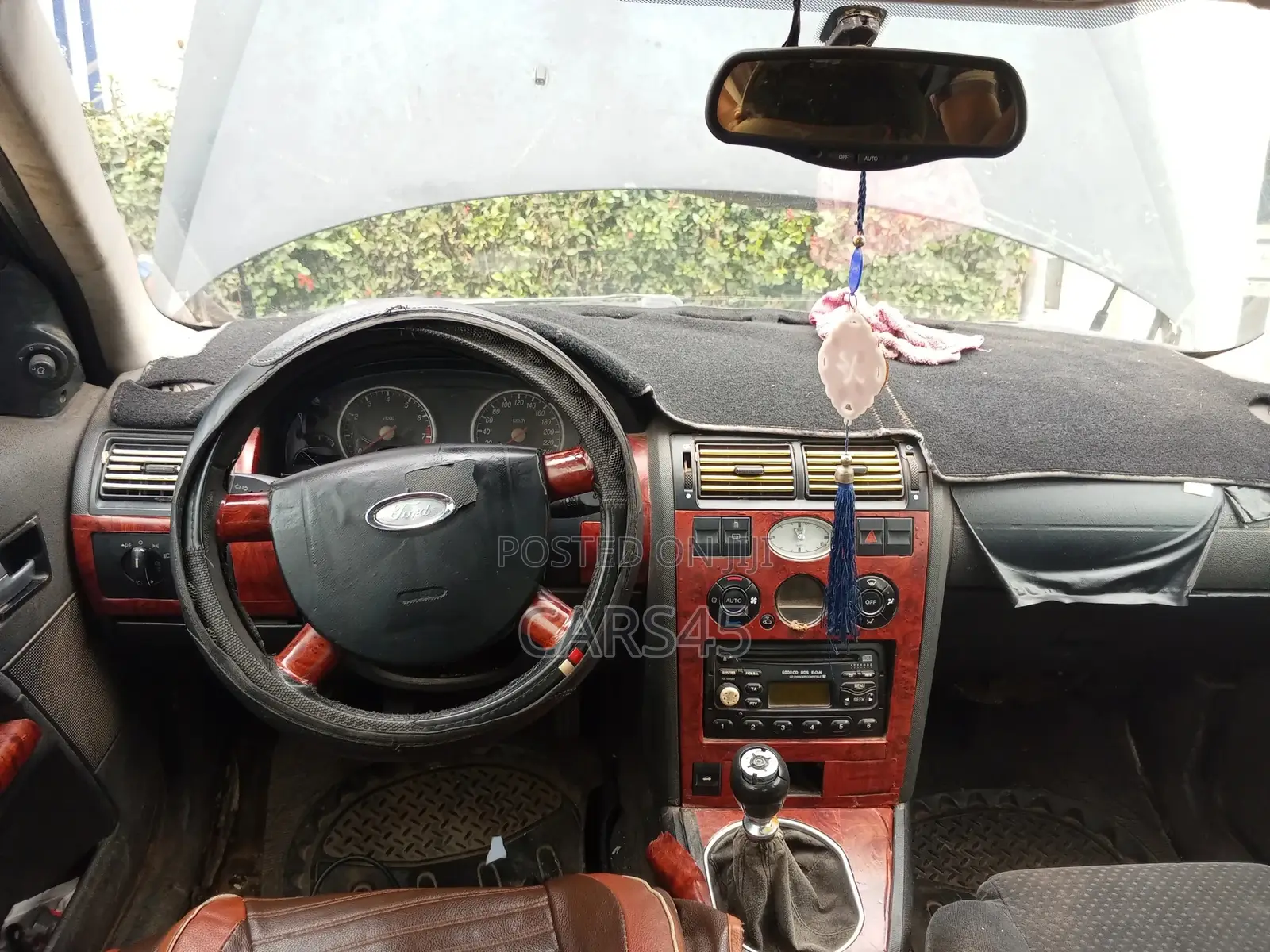 Ford Mondeo 2005 Black