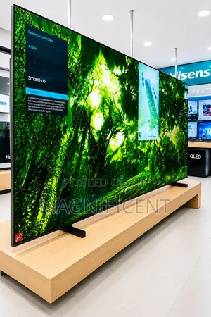 Hisense 100" QLED Q7 Smart TV – 144Hz Gaming TV