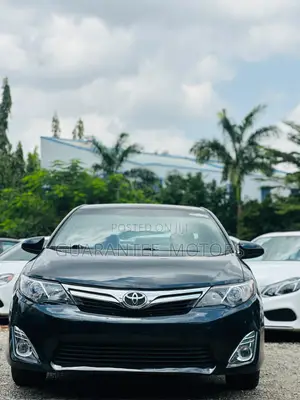 Toyota Camry 2013 Black
