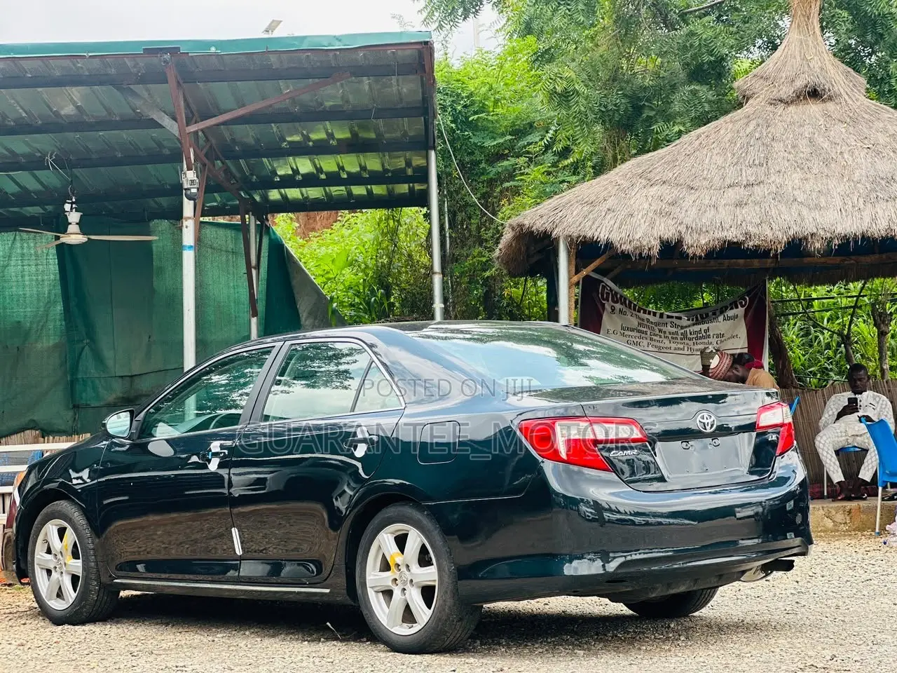 Toyota Camry 2013 Black