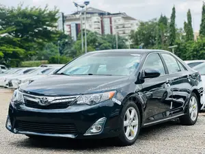 Toyota Camry 2013 Black