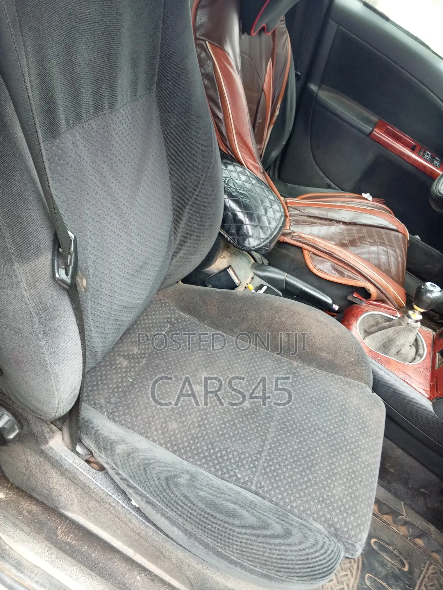 Ford Mondeo 2005 Black